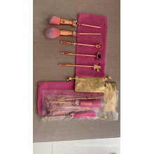 5 Pcs Anime Series Rabbit Eye Blush Brushes Kits Alice in Wonderland Makeup Brushes Set For Girls Gift